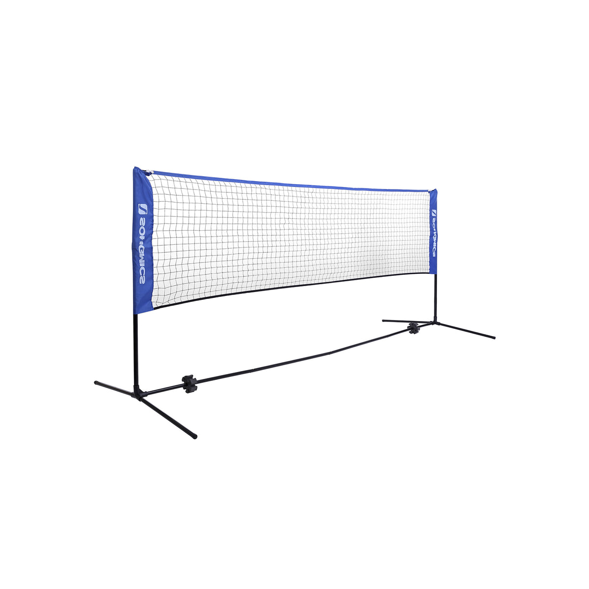 Filet badminton 5 m réglable noir durable