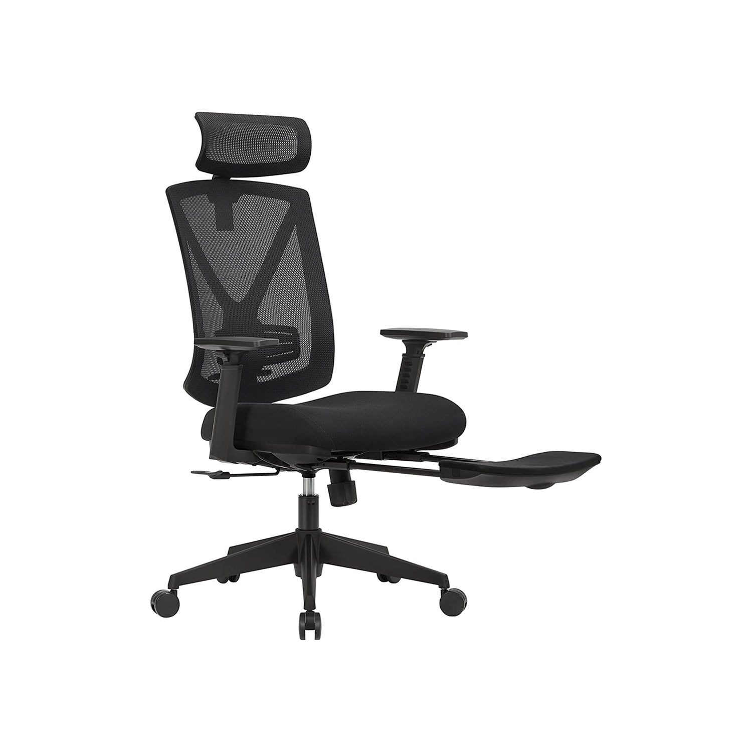 Chaise de bureau ergonomique NOVELLO noire 